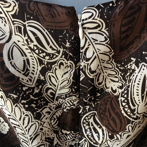 Adrienne Vittadini Sheath Dress Size 10 - Picture 8 of 9